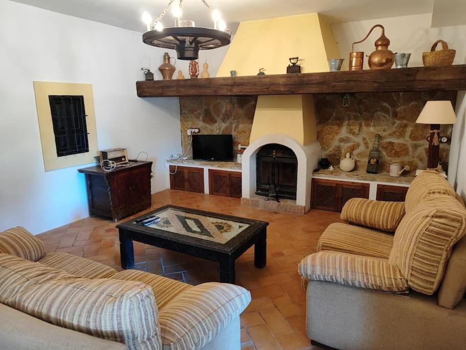 Villa El Membrillar Priego de Córdoba Kültér fotó